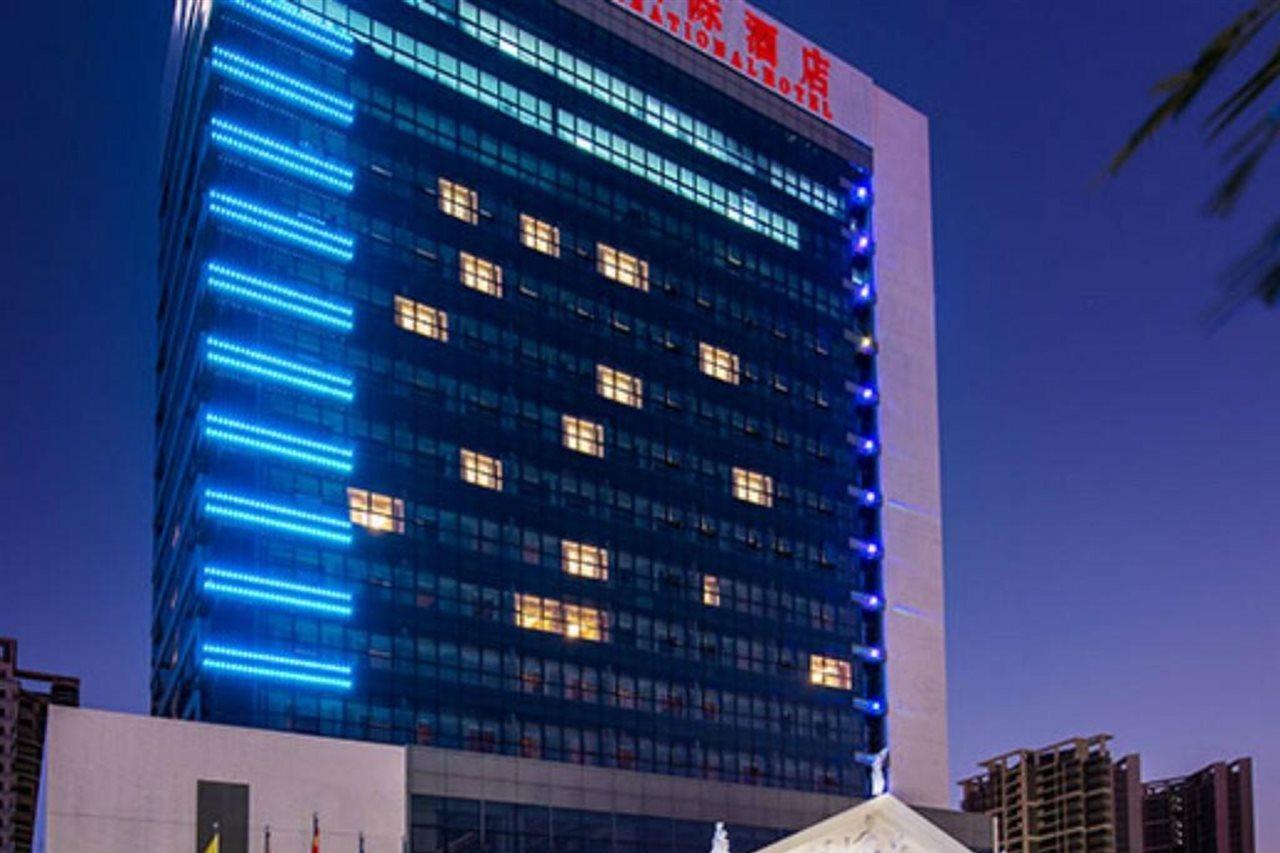 Vienna International Hotel Shenzhen Qianhai Exterior foto